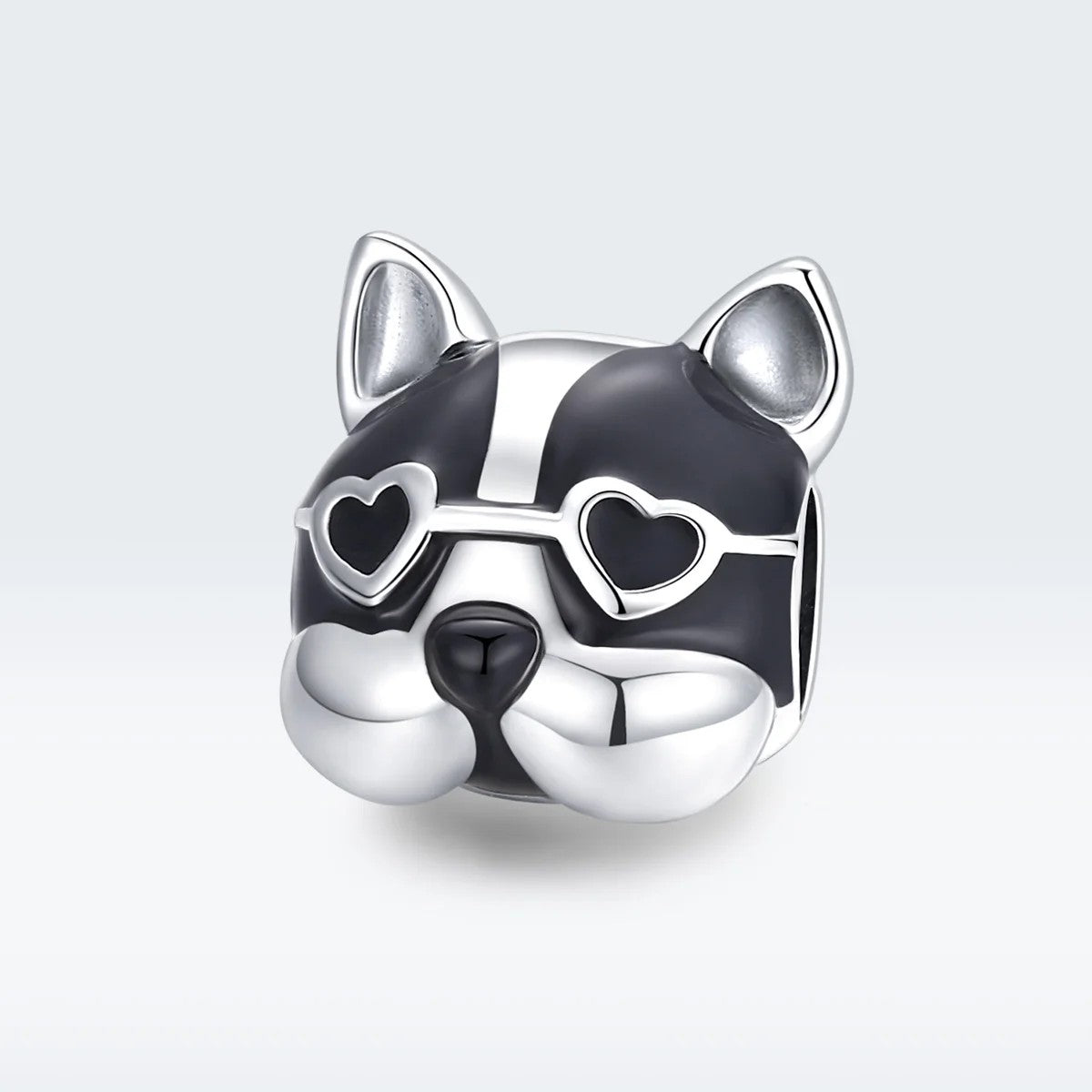 Heart Glasses Puppy Charm