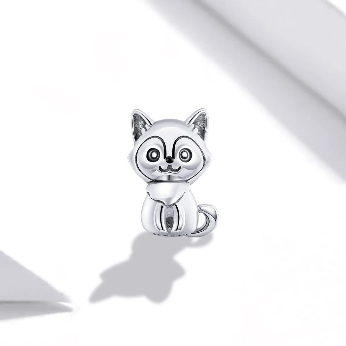 Silver Fox Charm