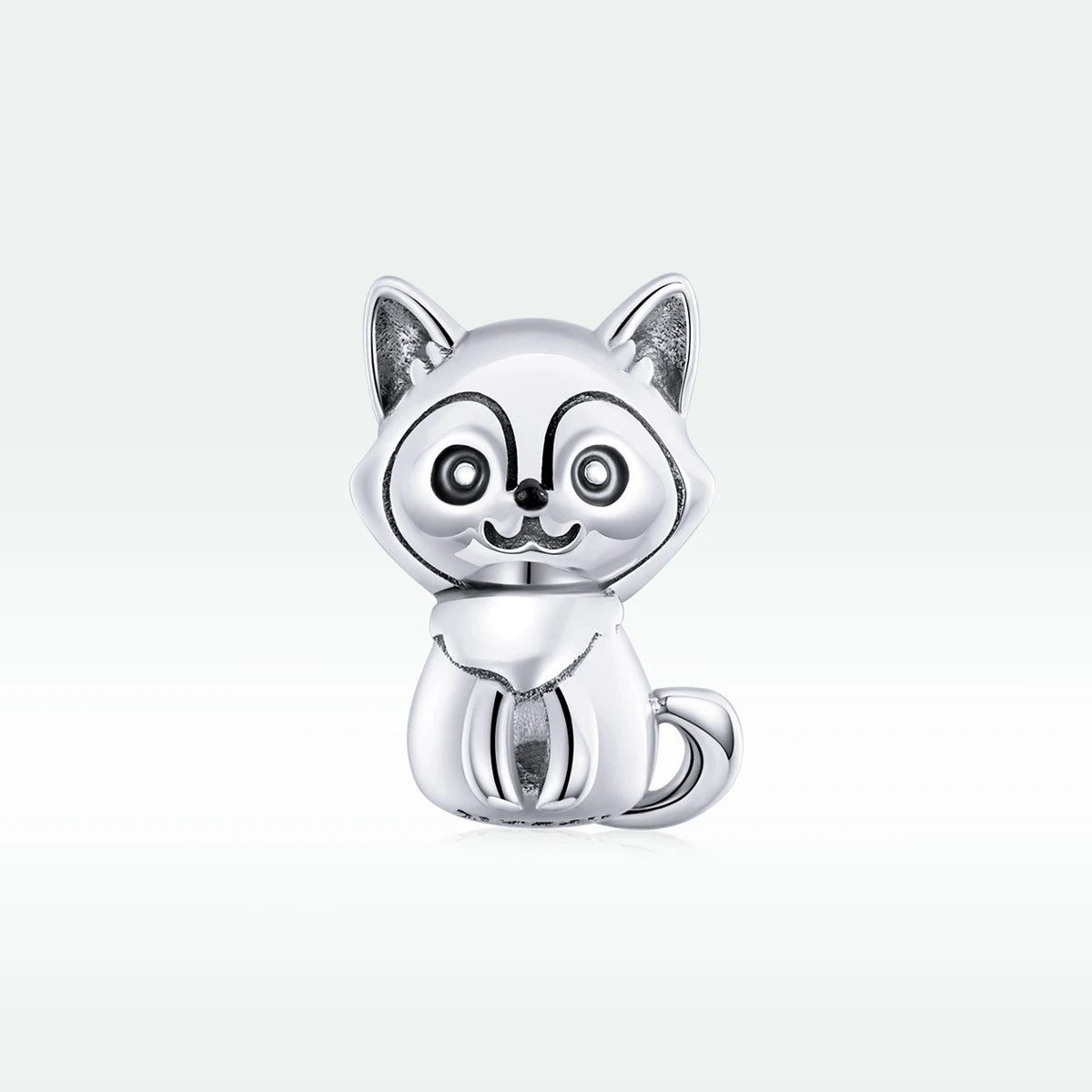 Silver Fox Charm