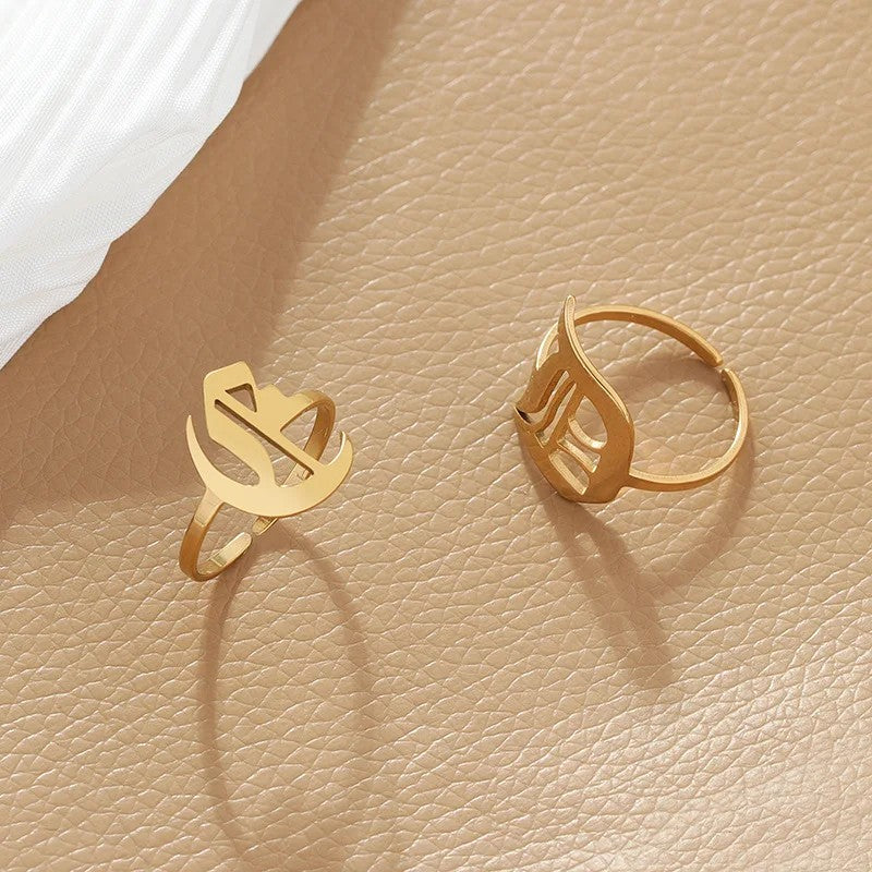 Open Script Initial Ring