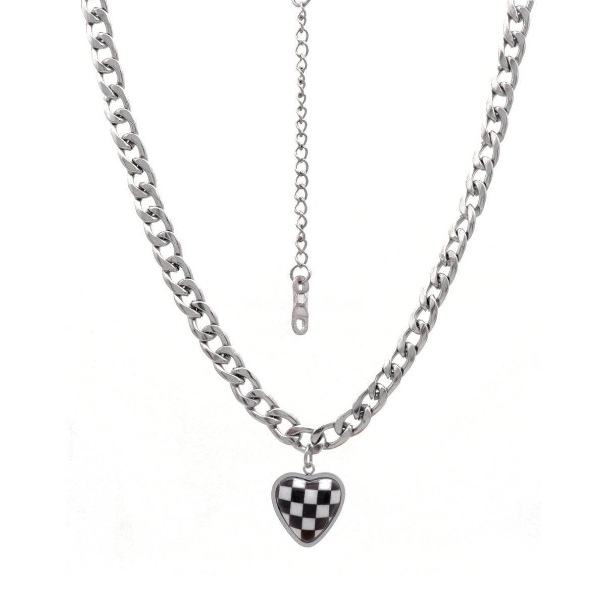 Initial B Link Necklace
