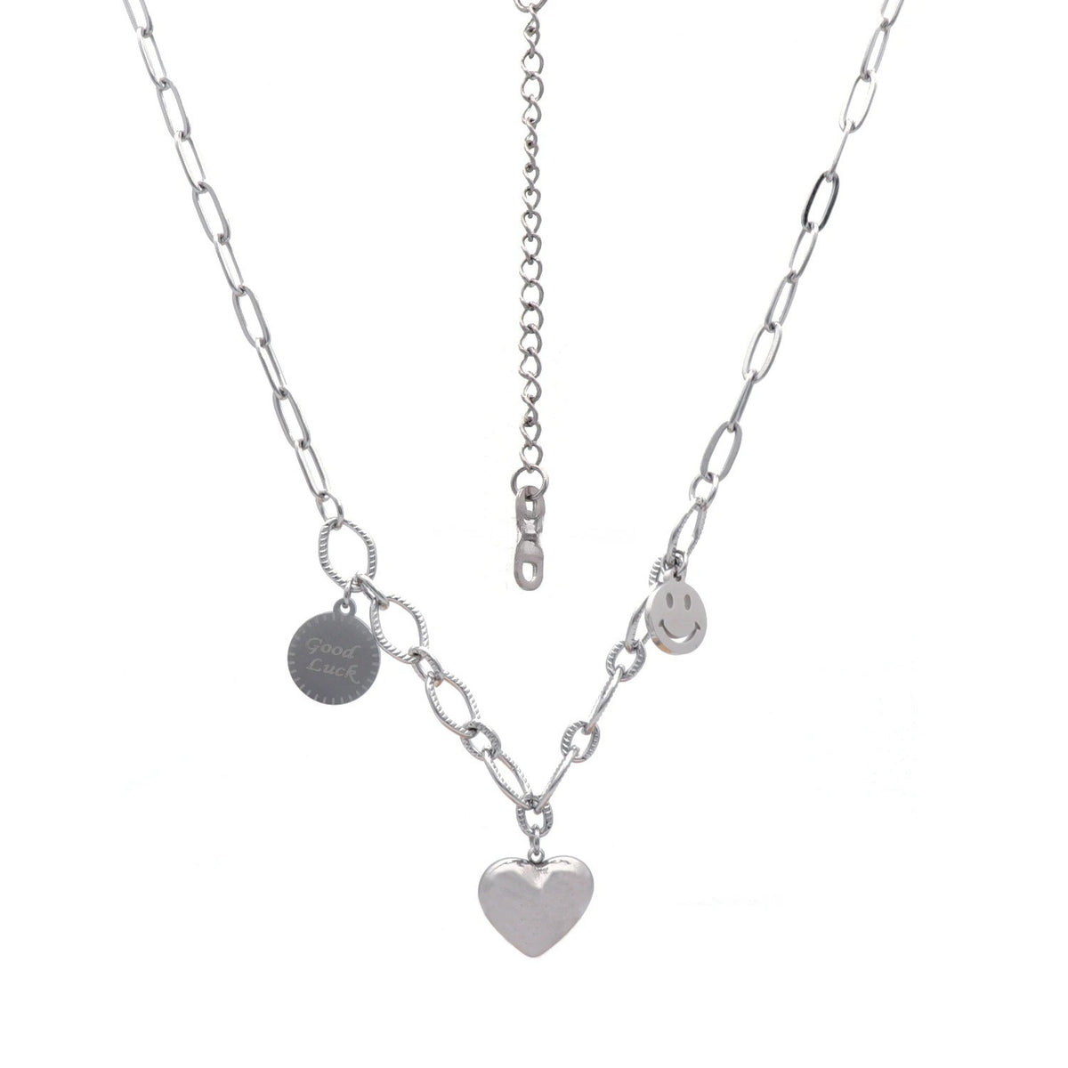 Initial B Link Necklace