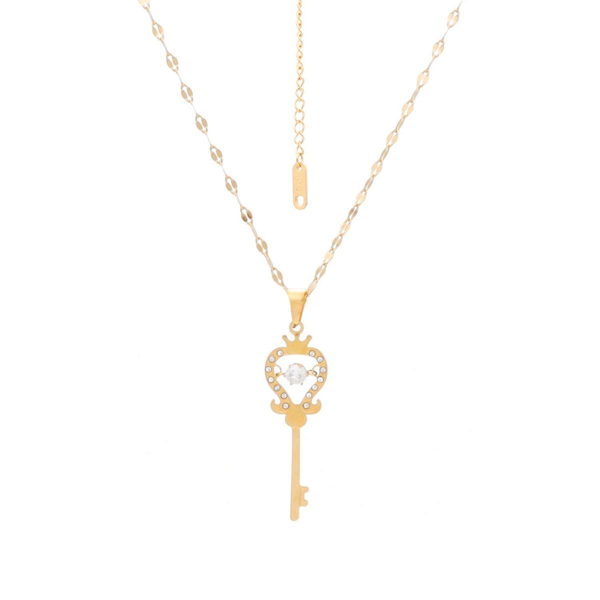 Initial B Link Necklace