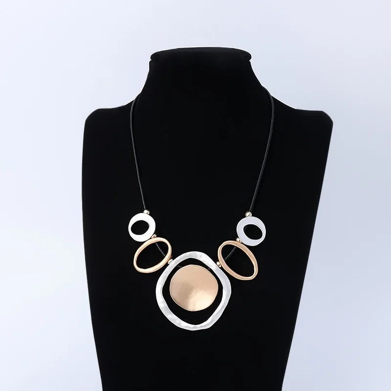 Geometric Loop Statement Necklace