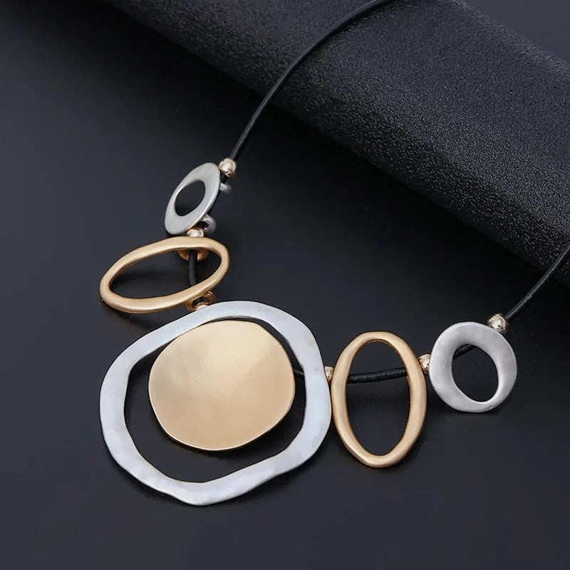 Geometric Loop Statement Necklace