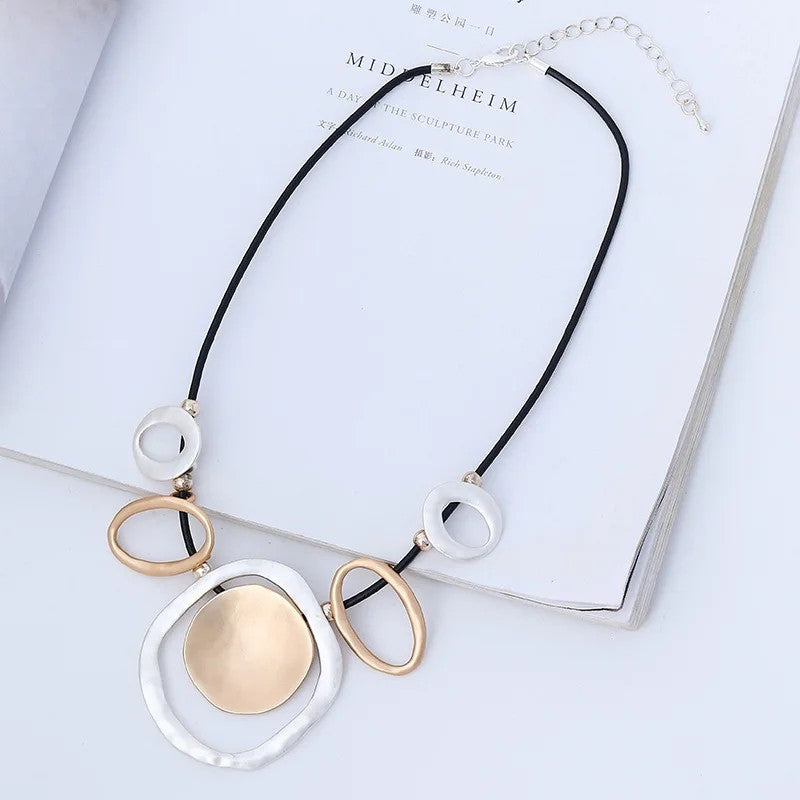 Geometric Loop Statement Necklace