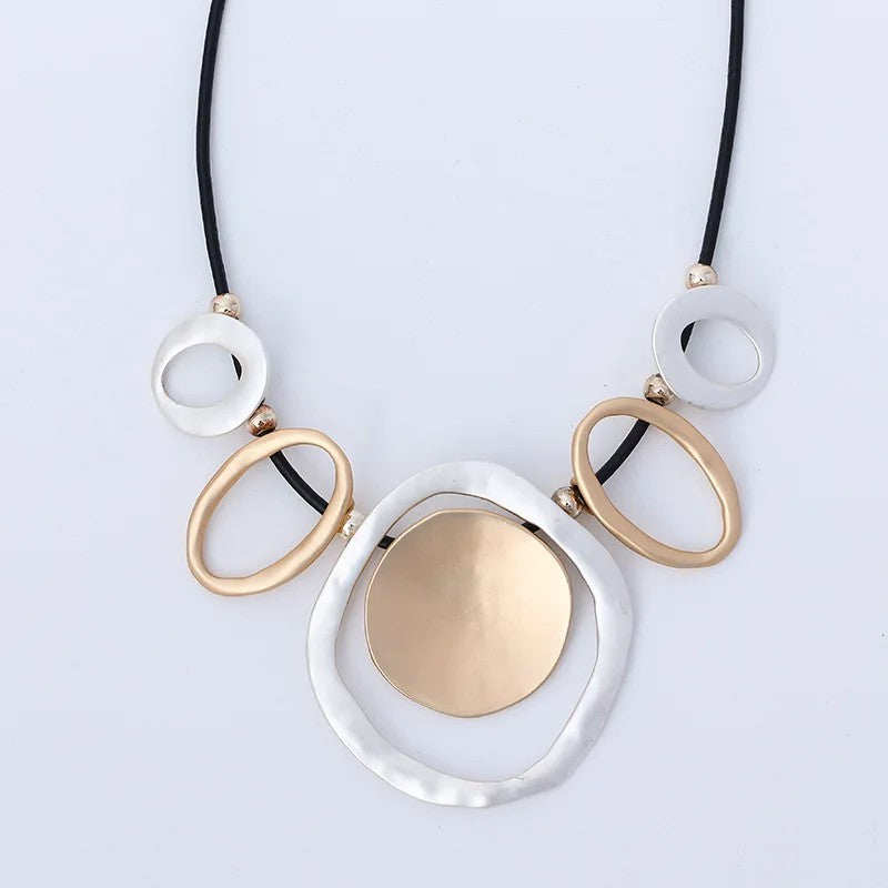 Geometric Loop Statement Necklace