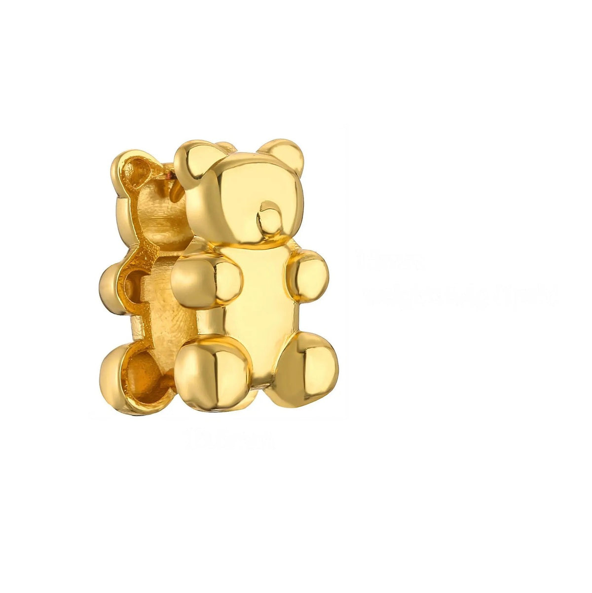 Bear Huggie Earrings