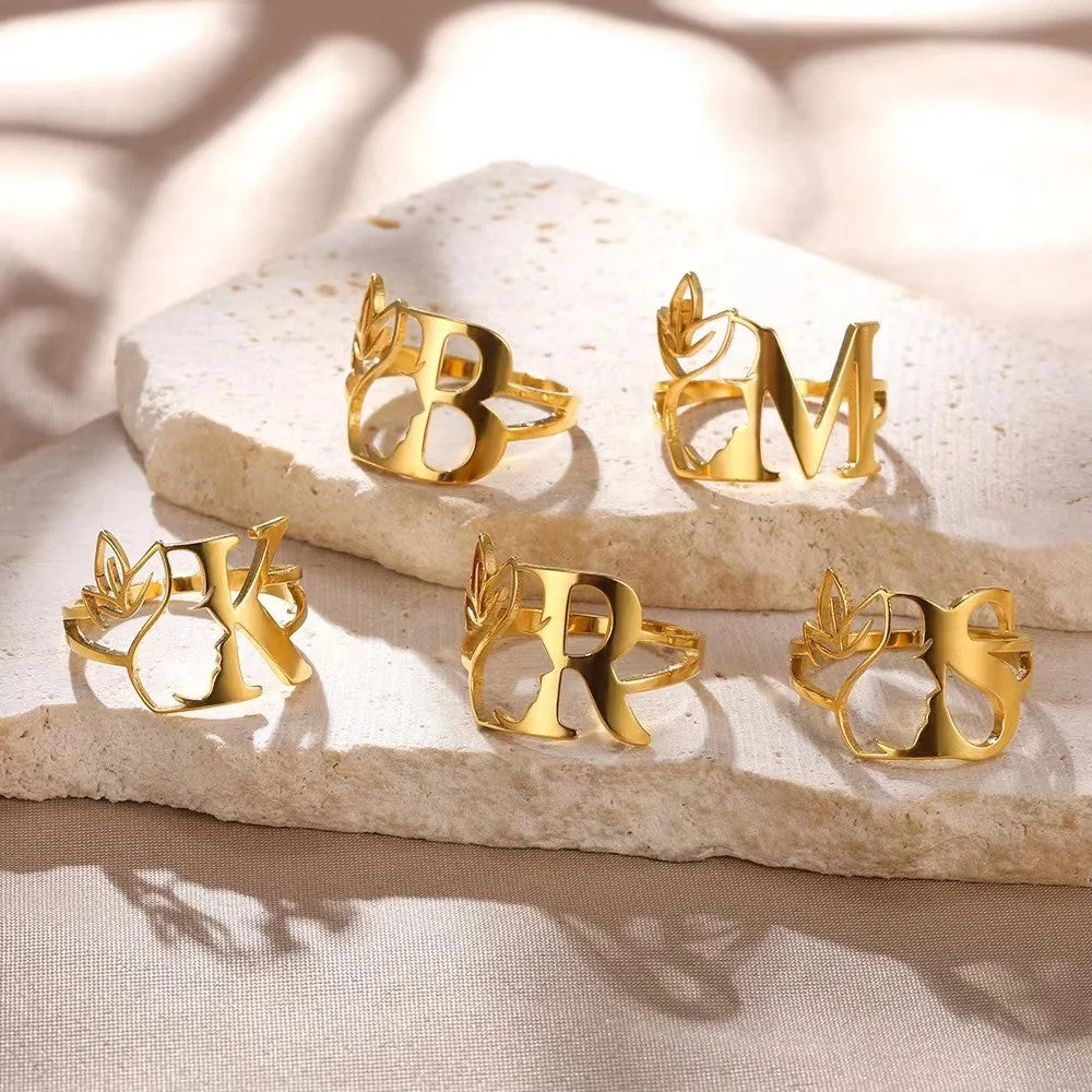 Initial Face Profile Ring