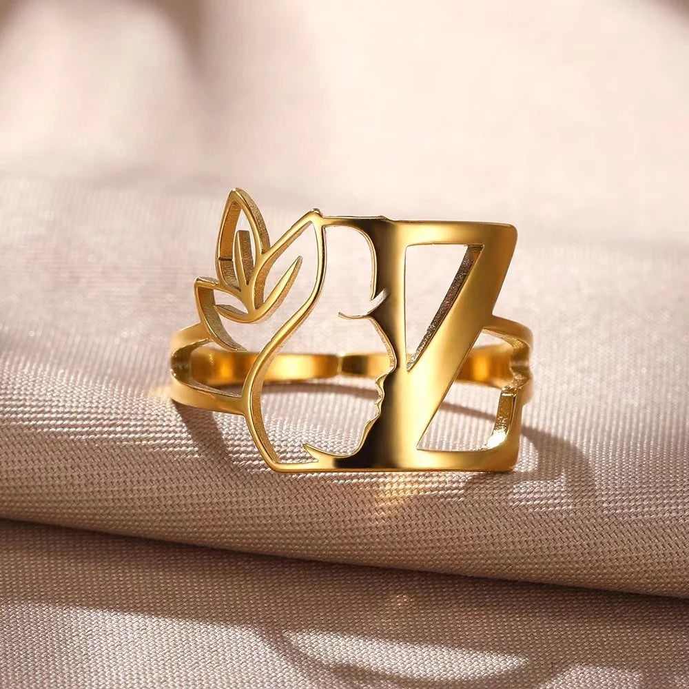 Initial Face Profile Ring