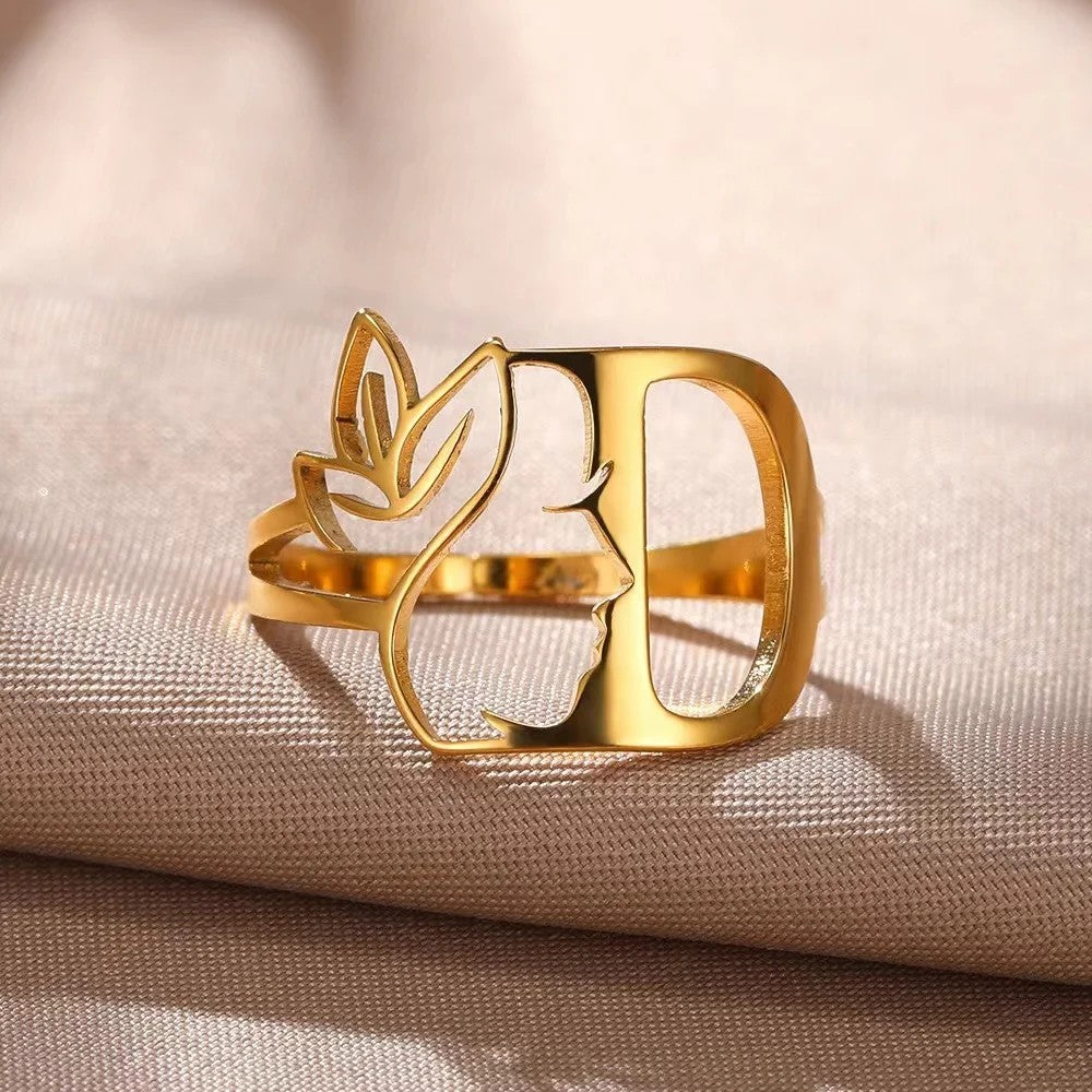 Initial Face Profile Ring