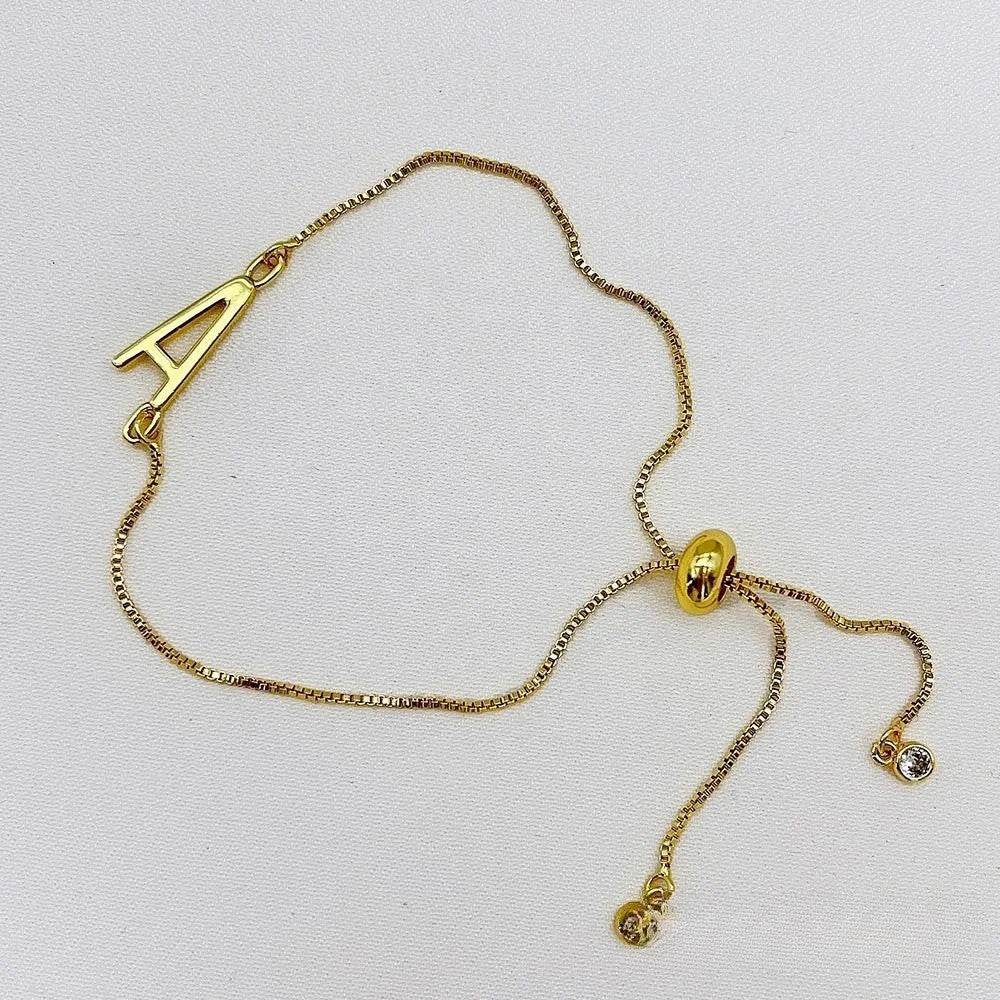 Initial Letter Bracelet