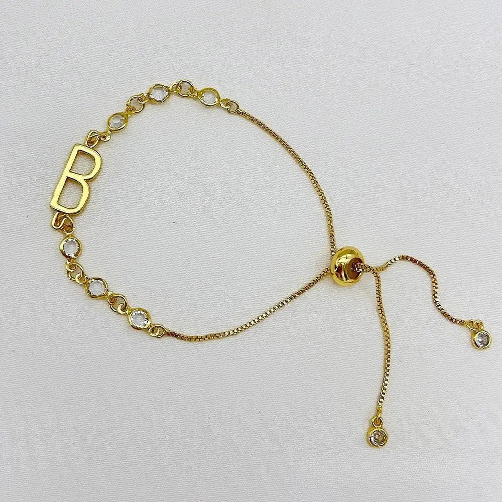 Initial Letter Bracelet