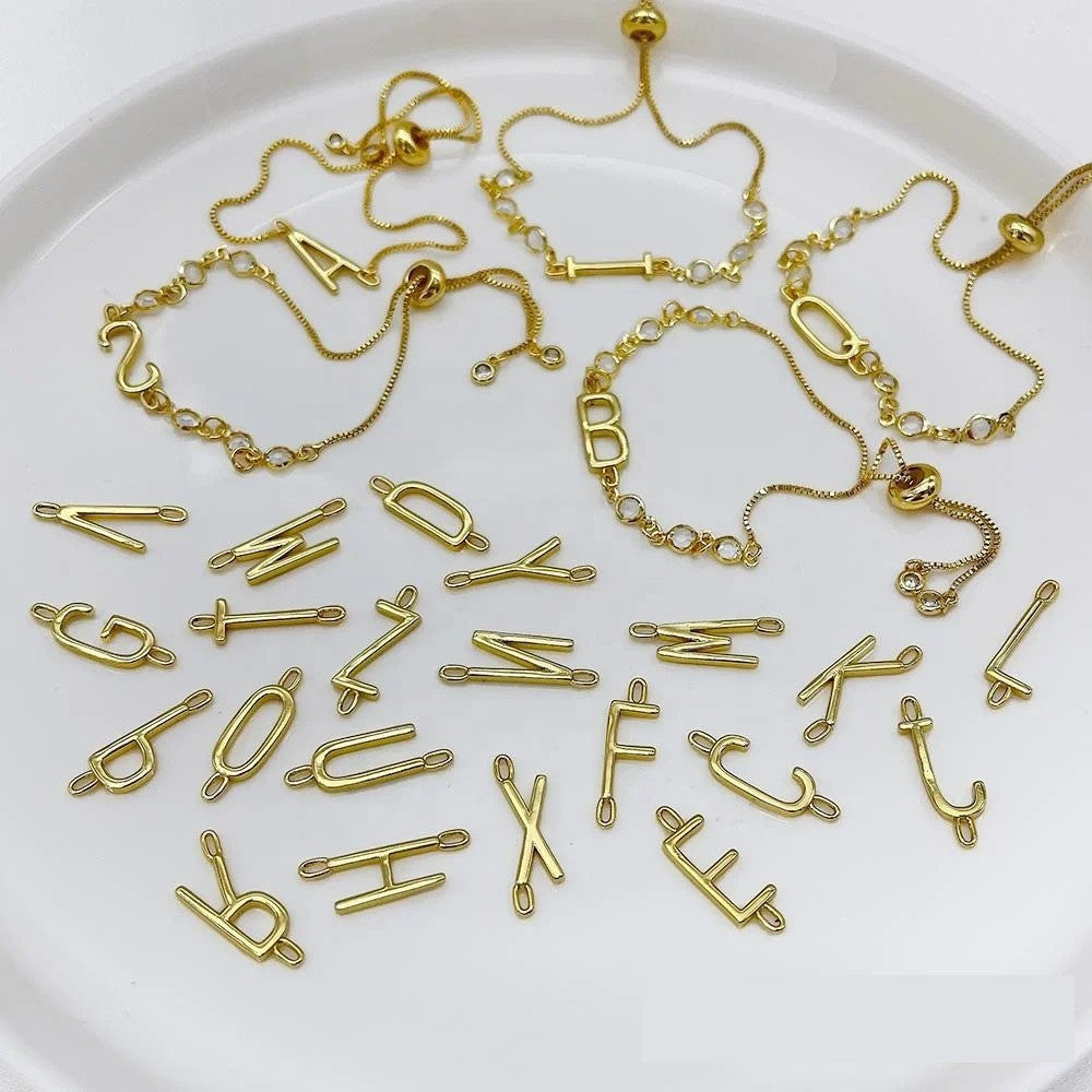 Initial Letter Bracelet