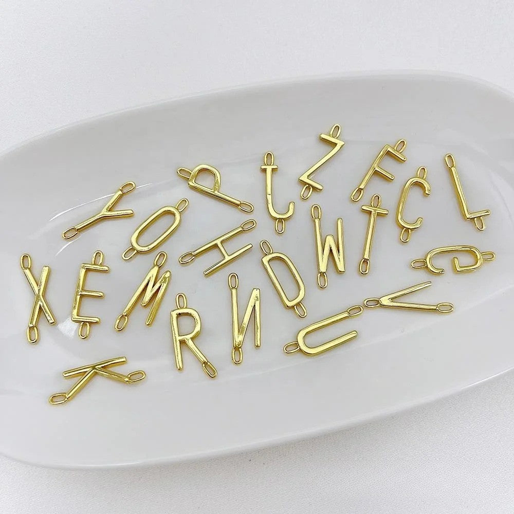 Initial Letter Bracelet