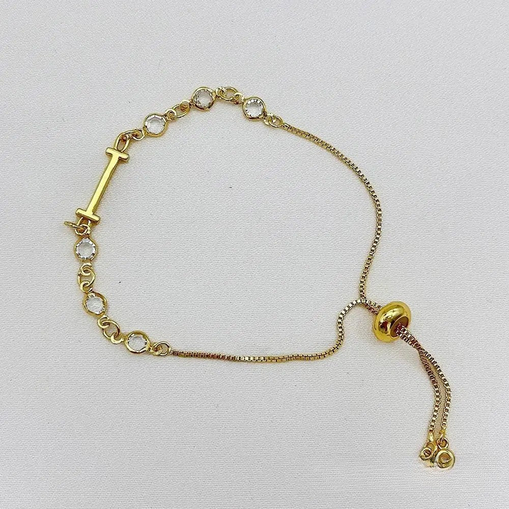 Initial Letter Bracelet