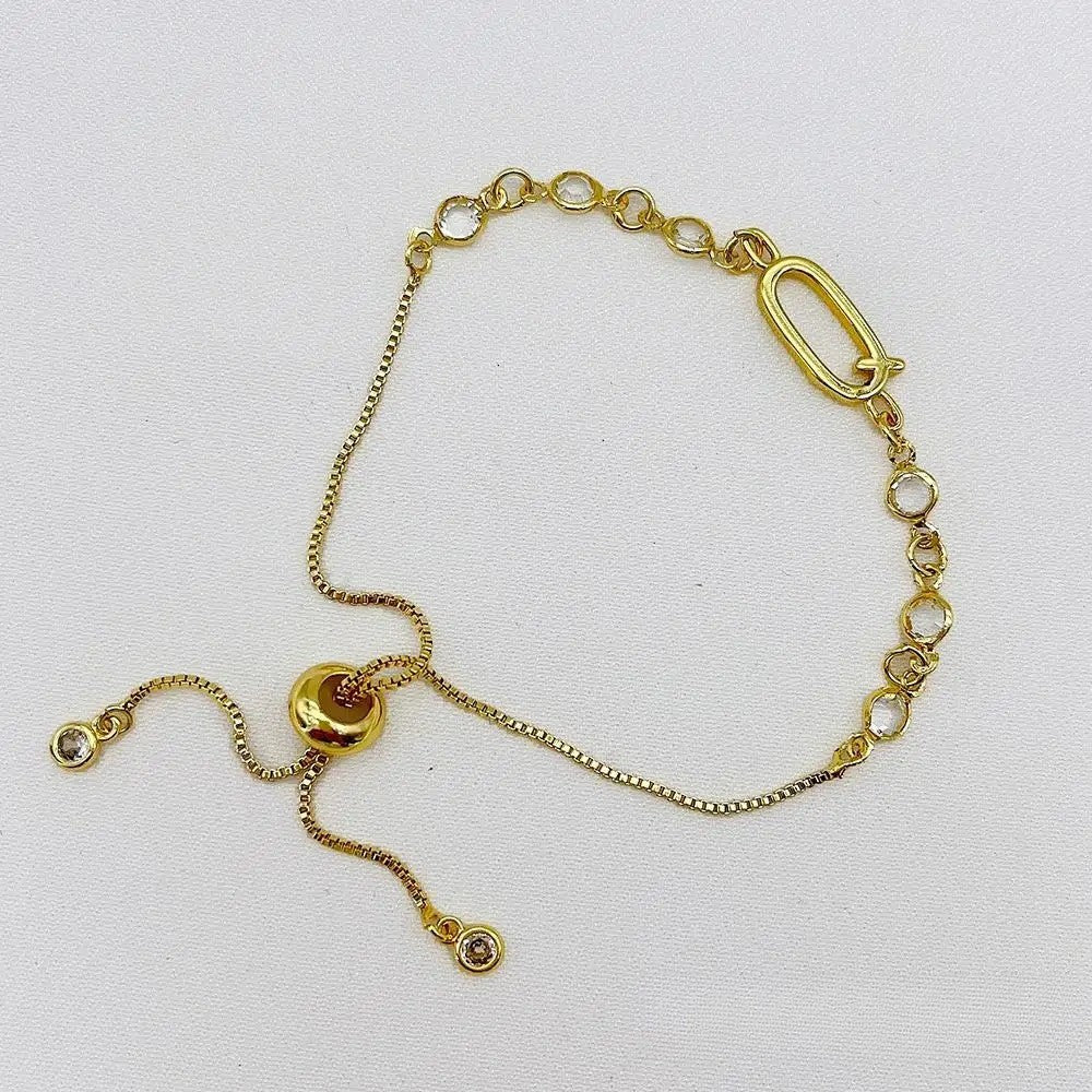 Initial Letter Bracelet