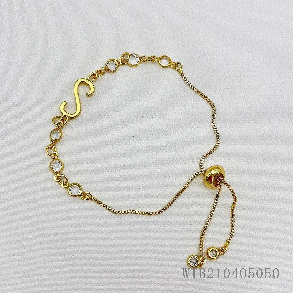Initial Letter Bracelet