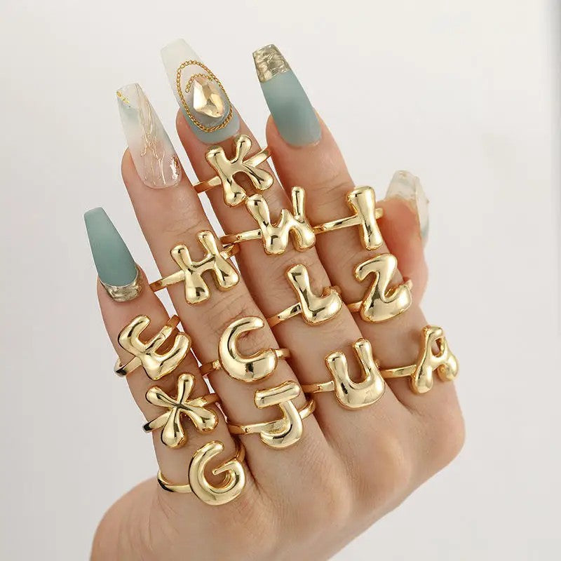 Bubble Initial Ring
