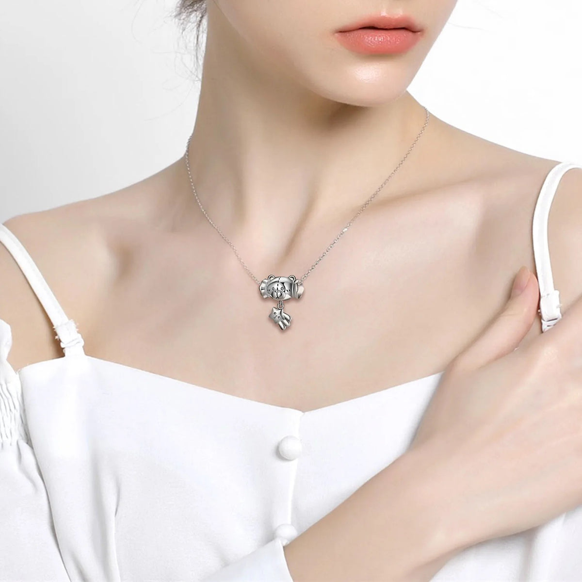 Bear & Star Dangle Charm