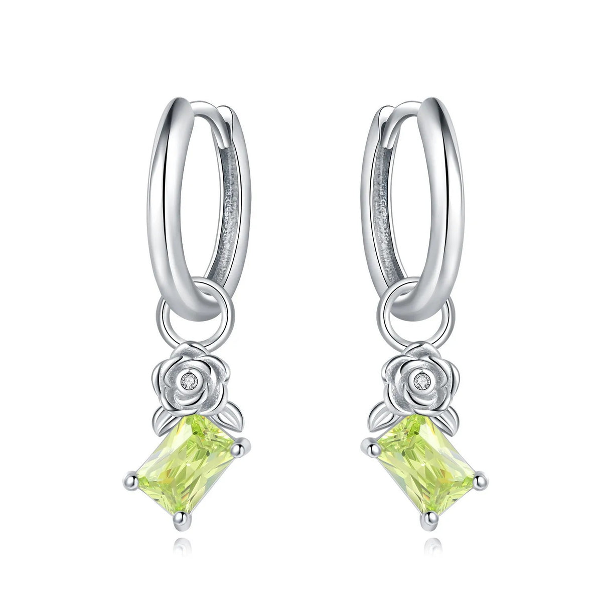 Assorted Charm Hoop Earrings Set