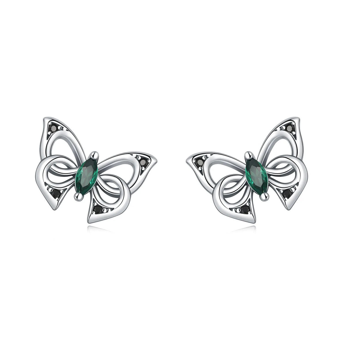 Assorted Charm Hoop Earrings Set