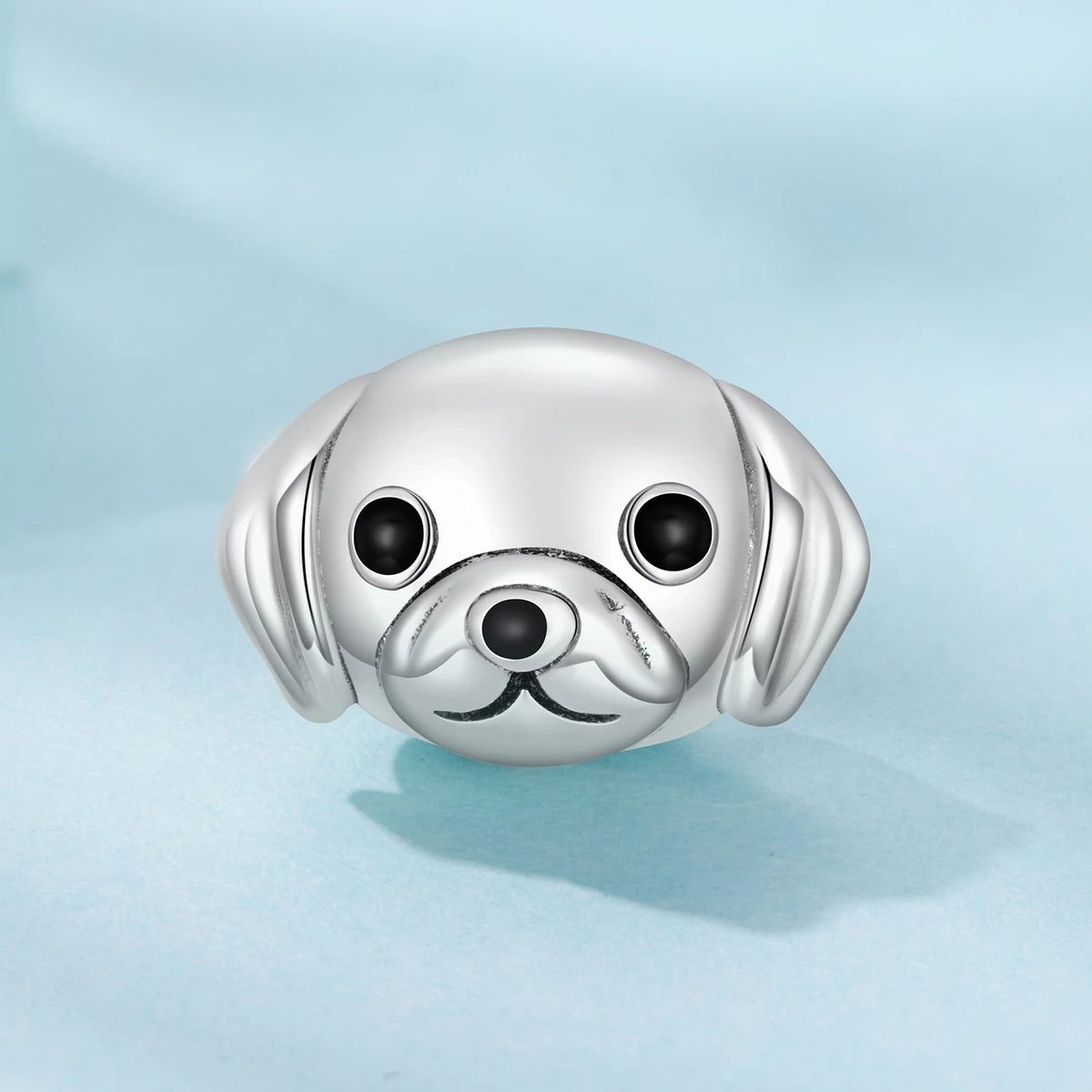 Golden Retriever Face Charm