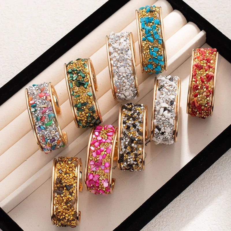 Colorful Crystal Bracelet