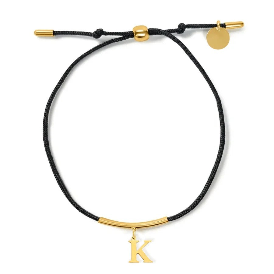 Initial Thread Bracelet