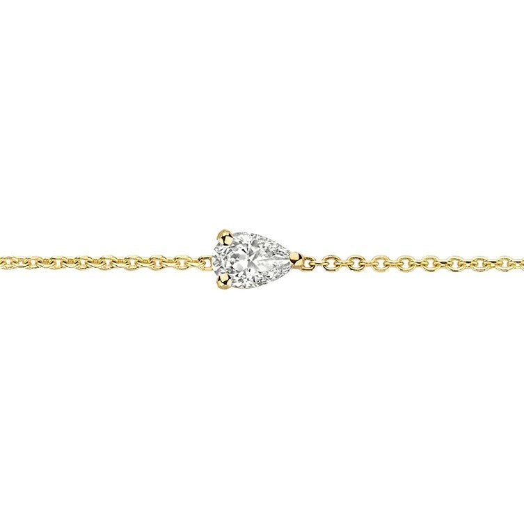 Initial & Coin Charm Bracelet Set