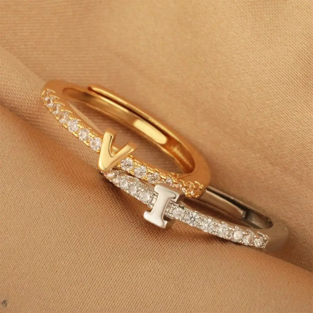 Zircon Initial Open Ring