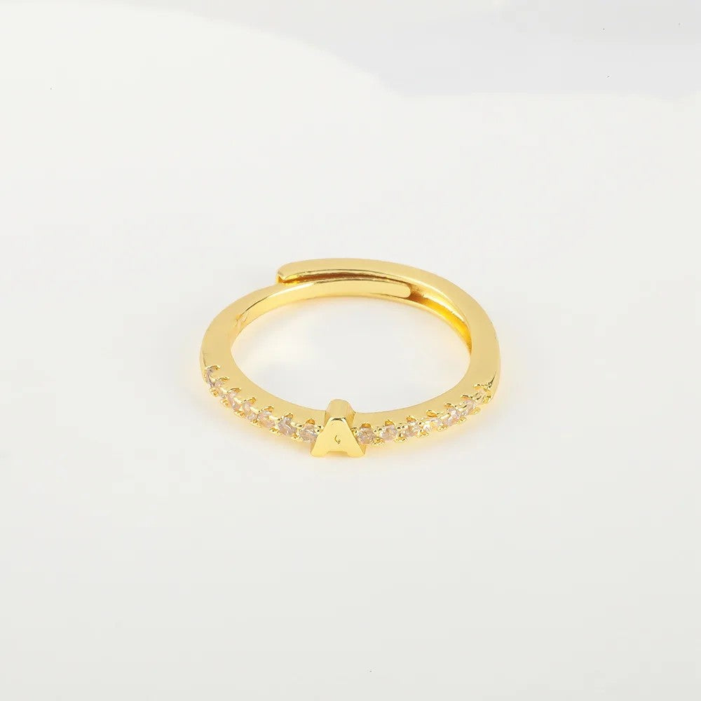 Zircon Initial Open Ring
