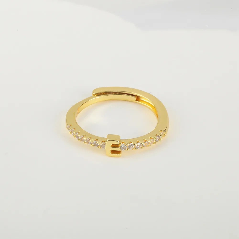 Zircon Initial Open Ring