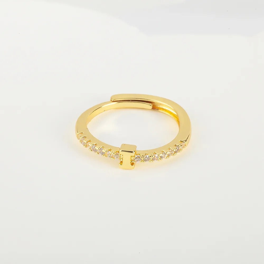 Zircon Initial Open Ring
