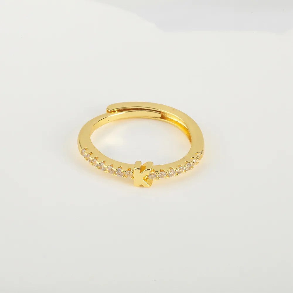 Zircon Initial Open Ring