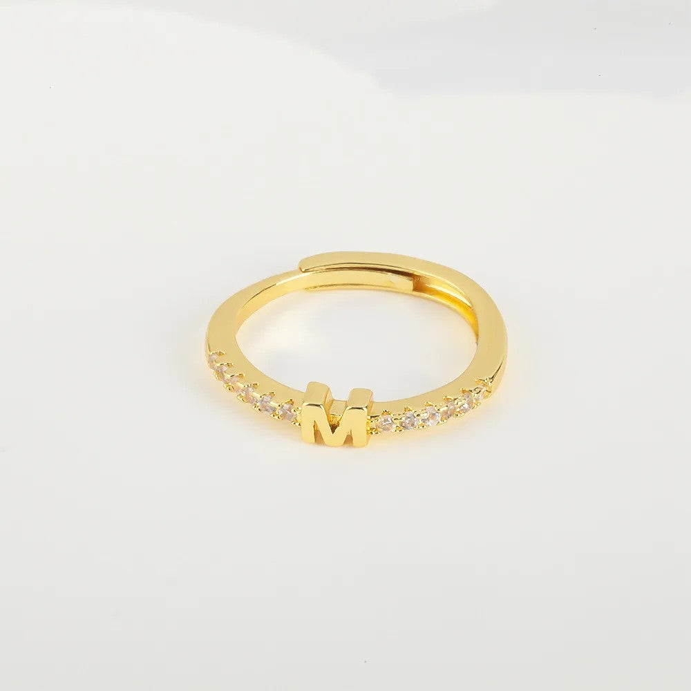 Zircon Initial Open Ring