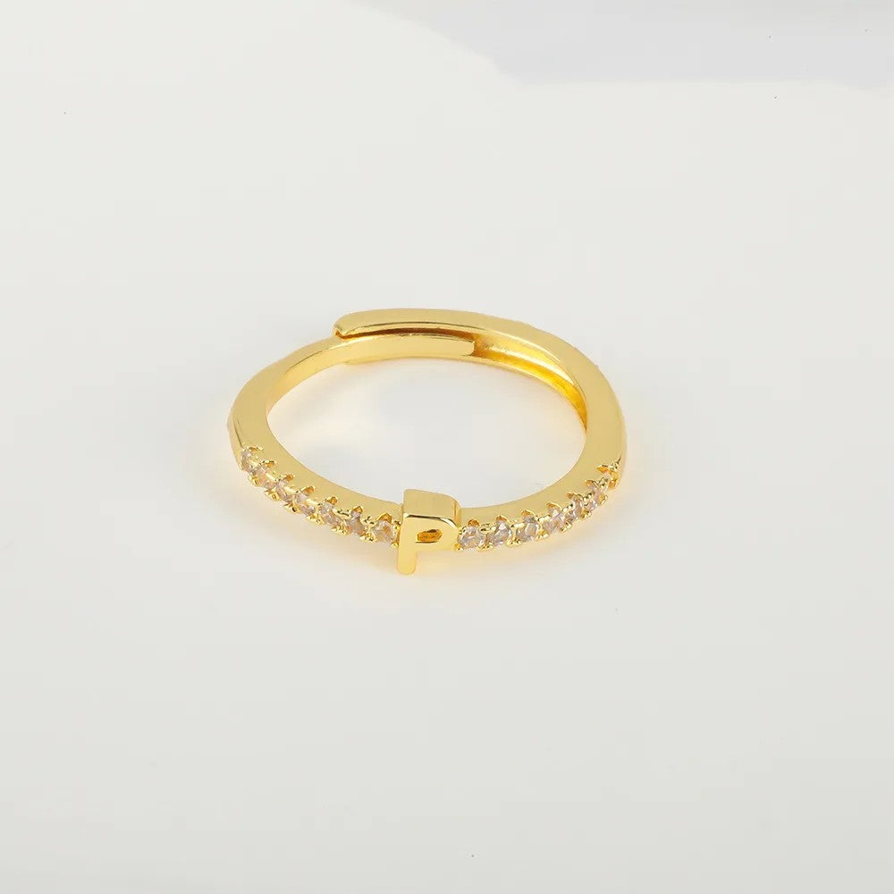 Zircon Initial Open Ring