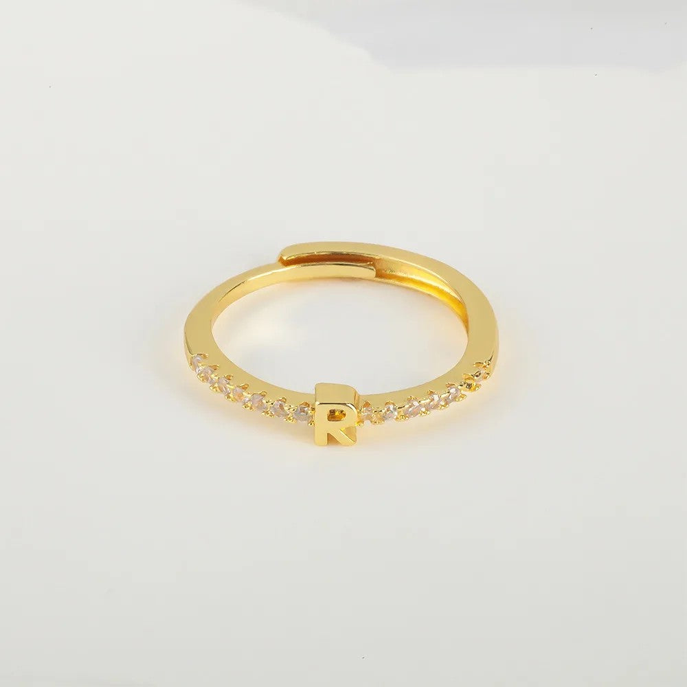 Zircon Initial Open Ring