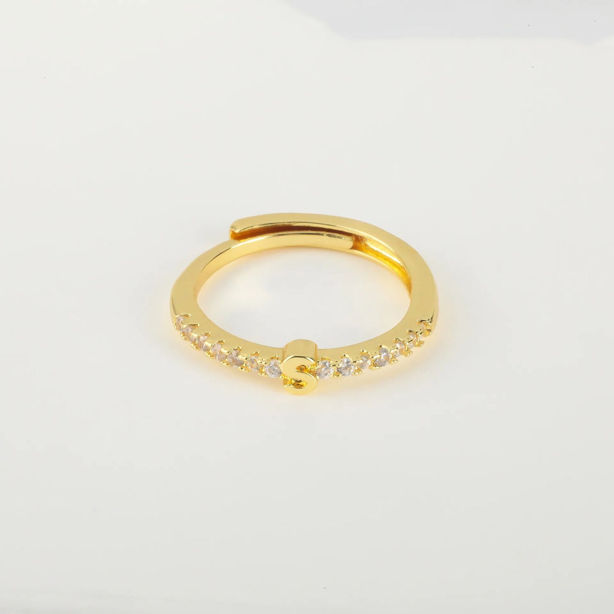 Zircon Initial Open Ring