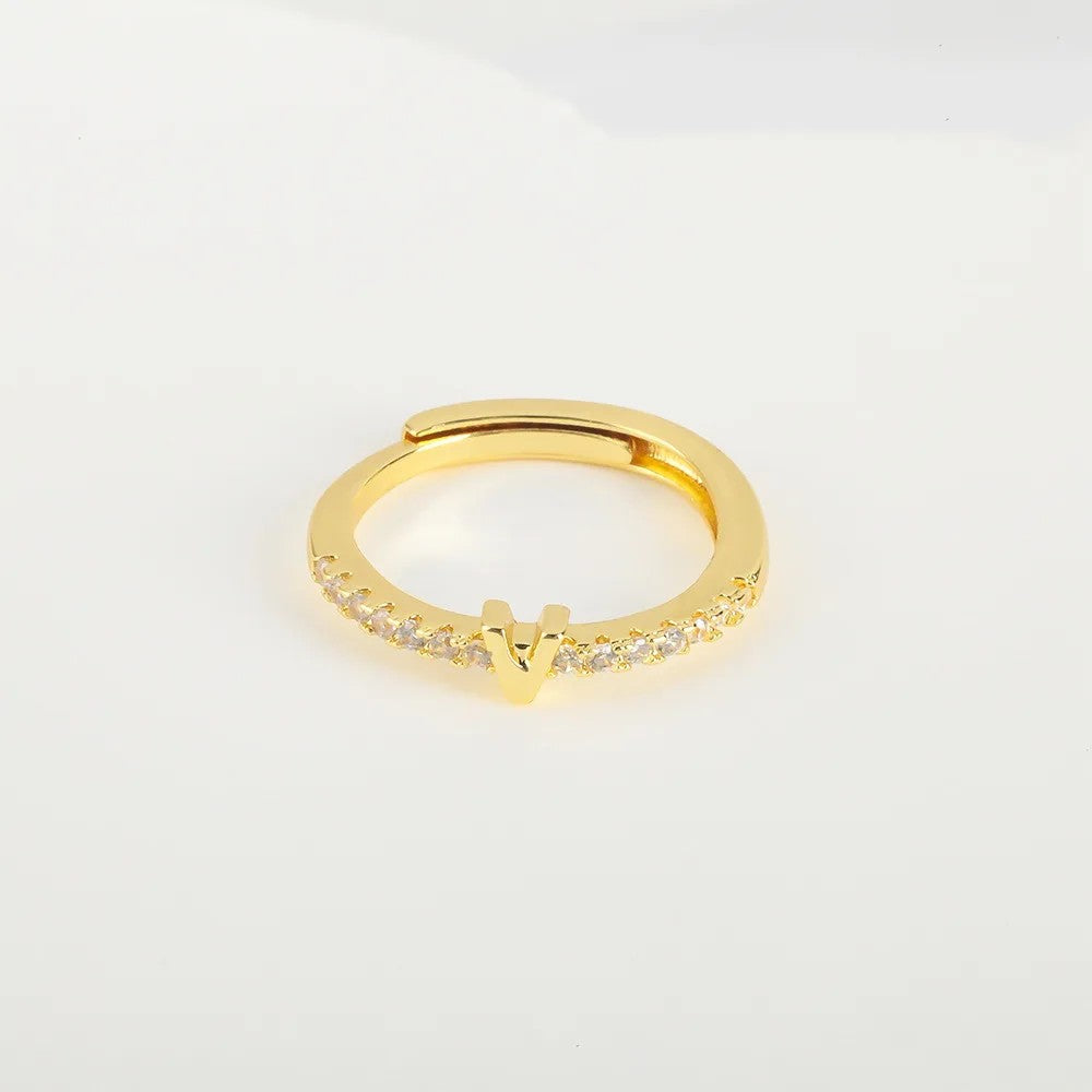 Zircon Initial Open Ring