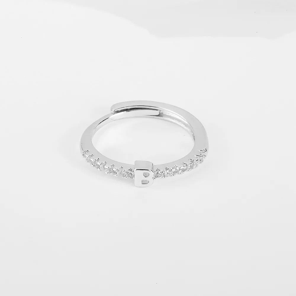 Zircon Initial Open Ring