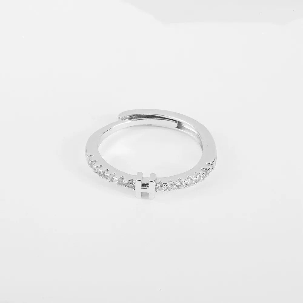 Zircon Initial Open Ring