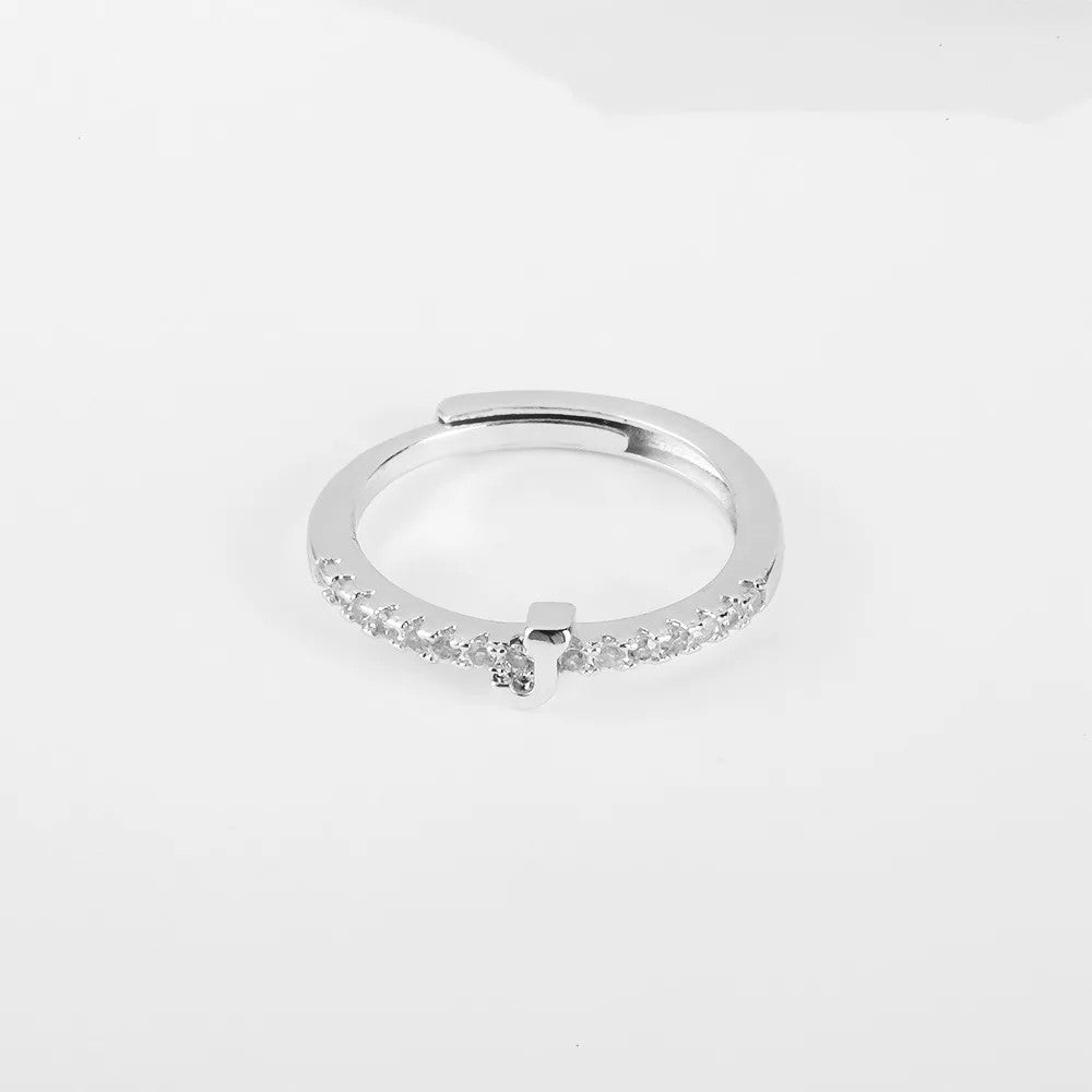 Zircon Initial Open Ring
