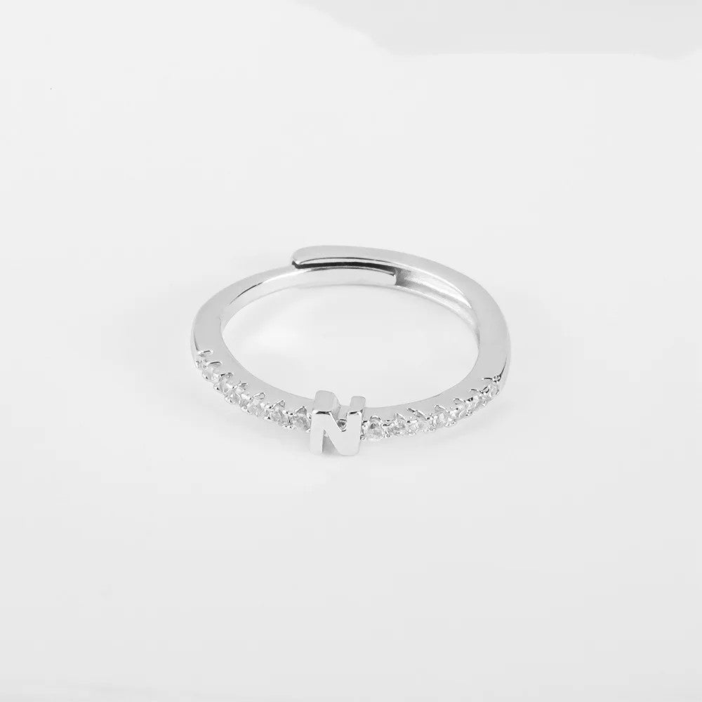 Zircon Initial Open Ring