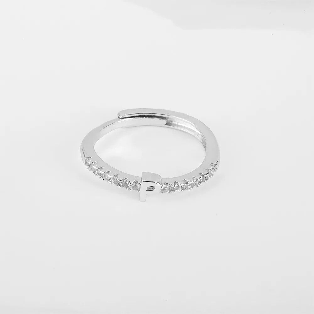 Zircon Initial Open Ring