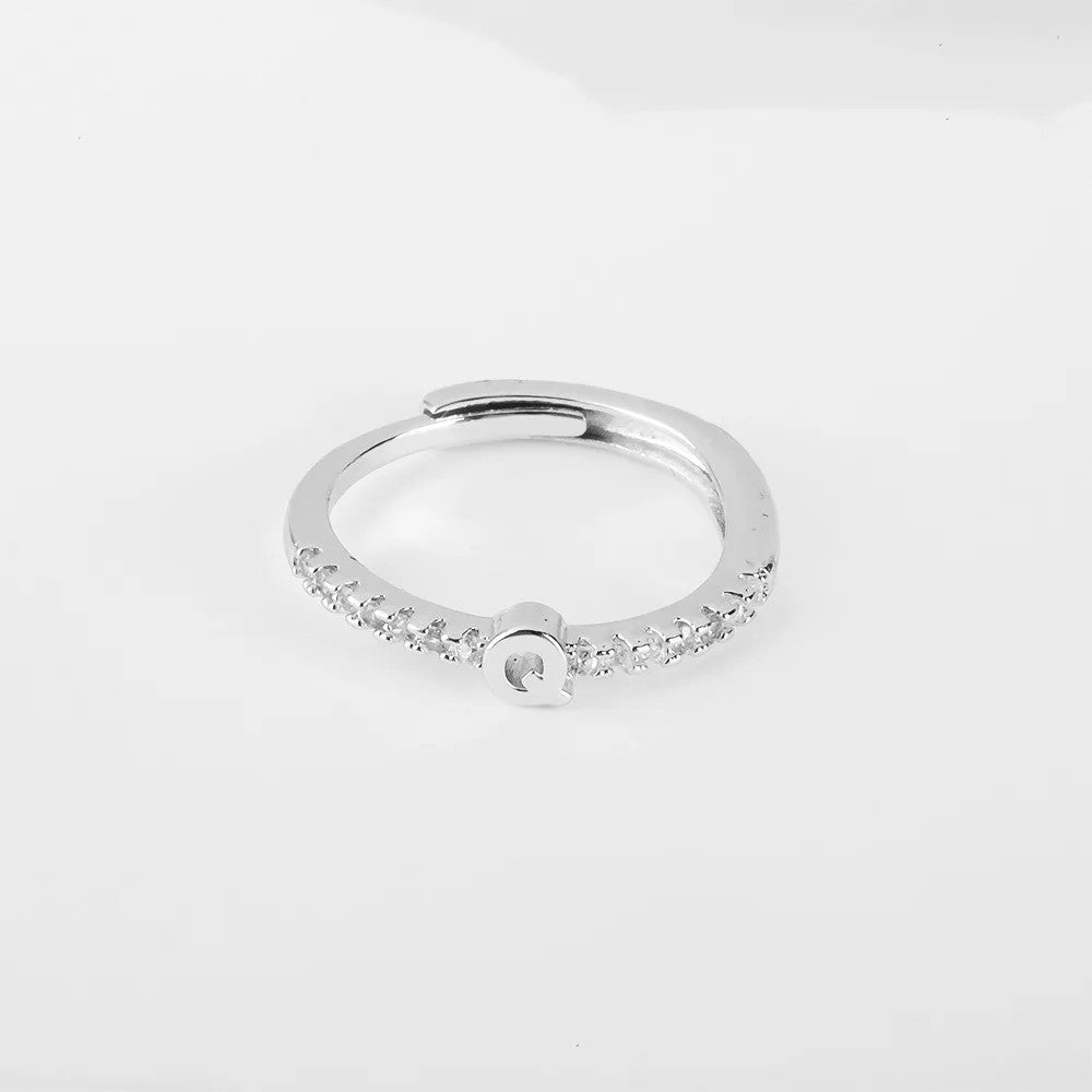 Zircon Initial Open Ring
