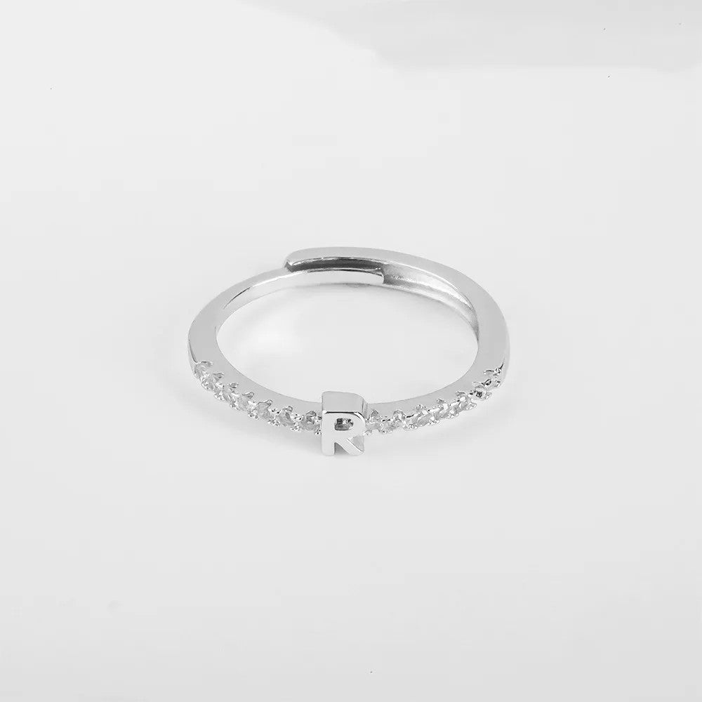 Zircon Initial Open Ring