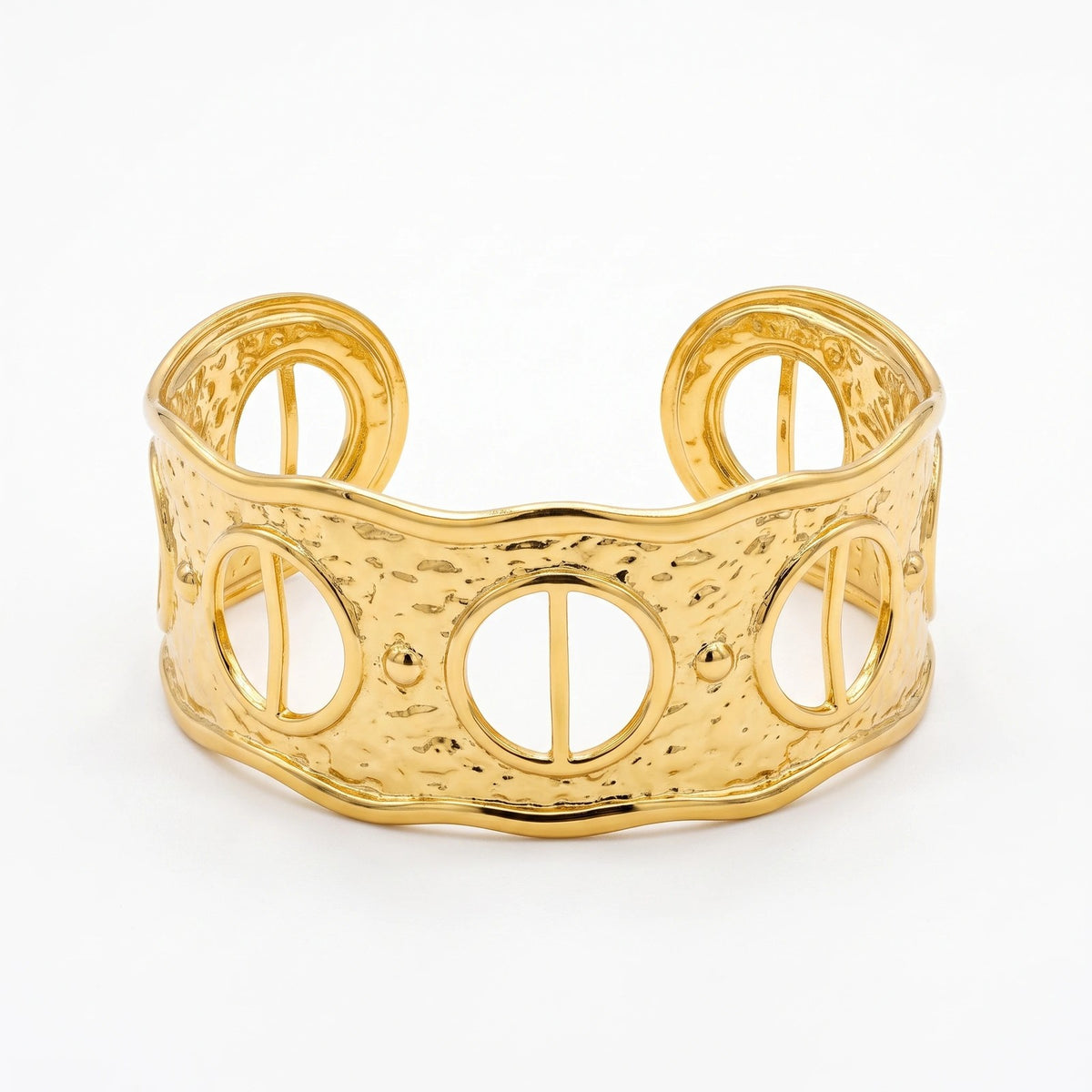 Leopard Print Bow Cuff Bracelet