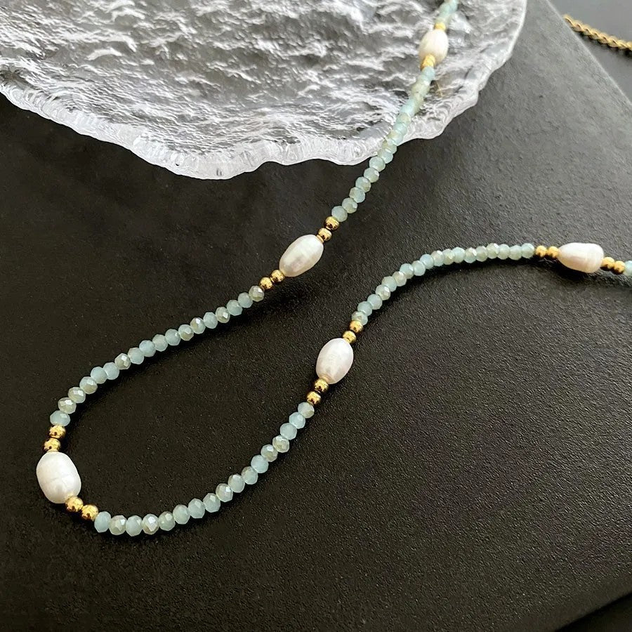 Turquoise Multi-Strand Beaded Necklace