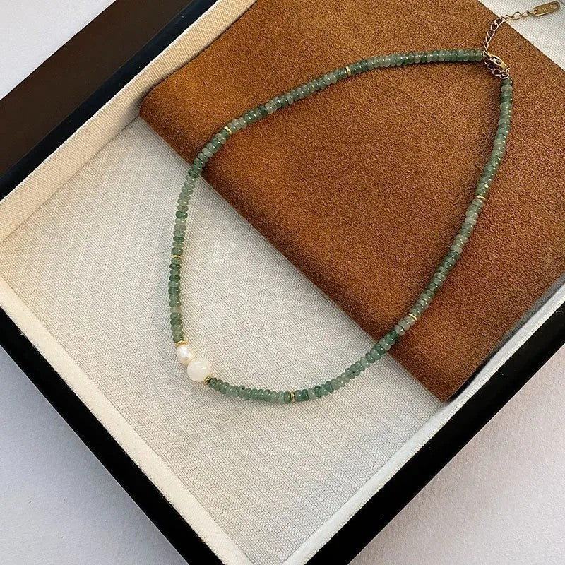 Turquoise Multi-Strand Beaded Necklace